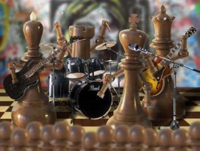 el arte de la música y la danza