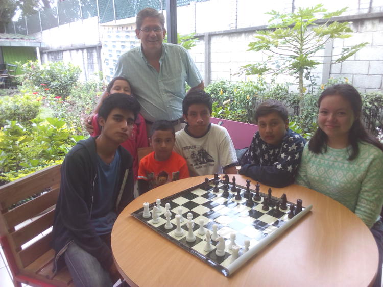 expochess municipalidad de guatemala