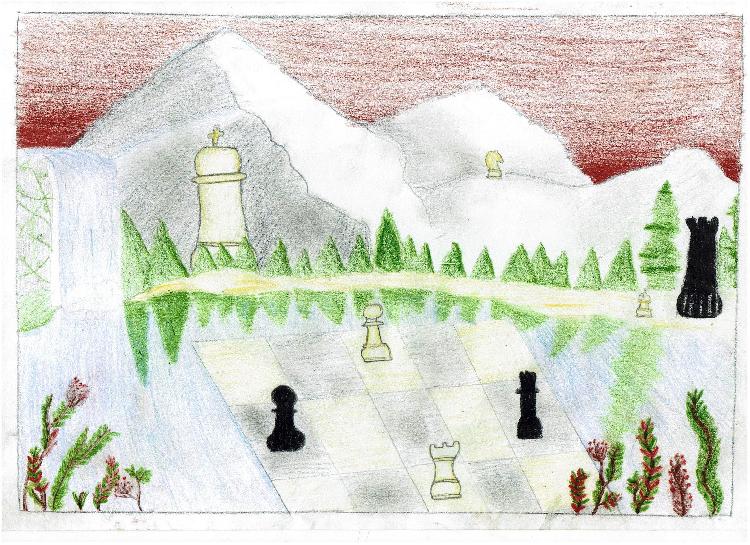 El Paisaje del ajedrez - Sofía Maia Sarmiento Dunger (Argentina)