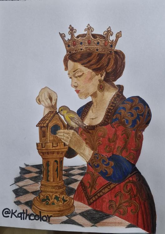 2-El turno de la reina - Katherine Villanueva, 27 años (COLOMBIA)