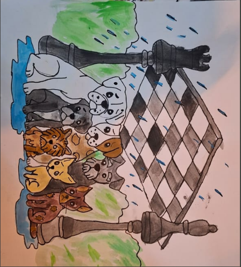 2-En el tablero todos somos iguales - Valeria Herrera Valle, 9 años (MÉXICO)