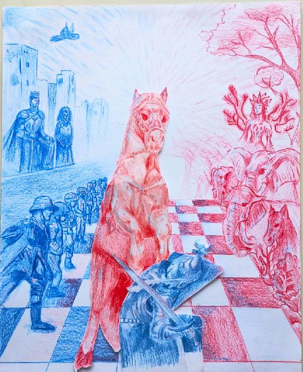 Juego de dos Mundos - Diana Elizabeth Sanchez González, 17 años (MÉXICO)