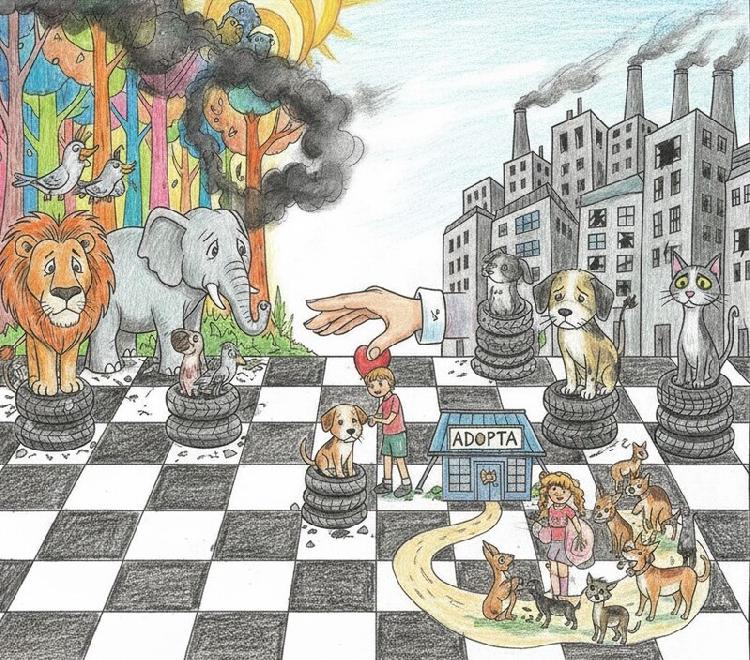 1-Mundo dual - Pedro Antonio Cortes Hernández, 35 años (MÉXICO)