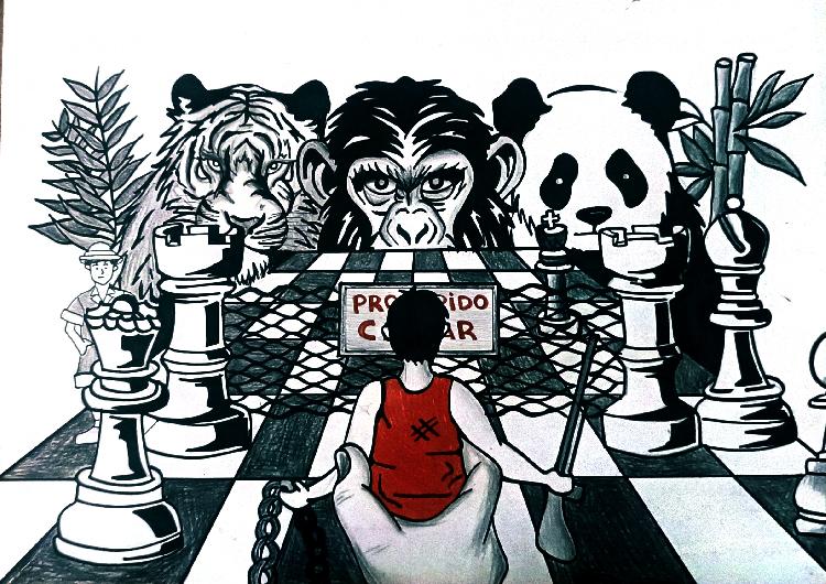 La resistencia en el tablero de la vida - Ashly Garcilaso de la Vega, 24 años (PERÚ)