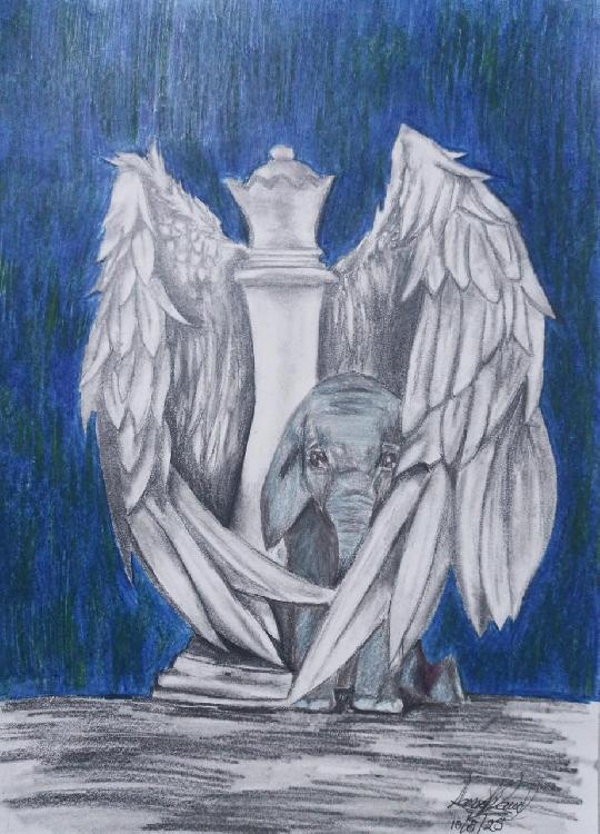 3-Un Ángel Protector - Samantha Dávila, 14 años (VENEZUELA)