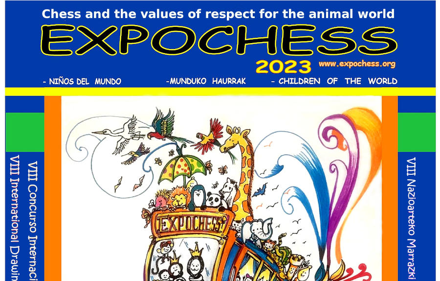 International Drawing Contest expochess