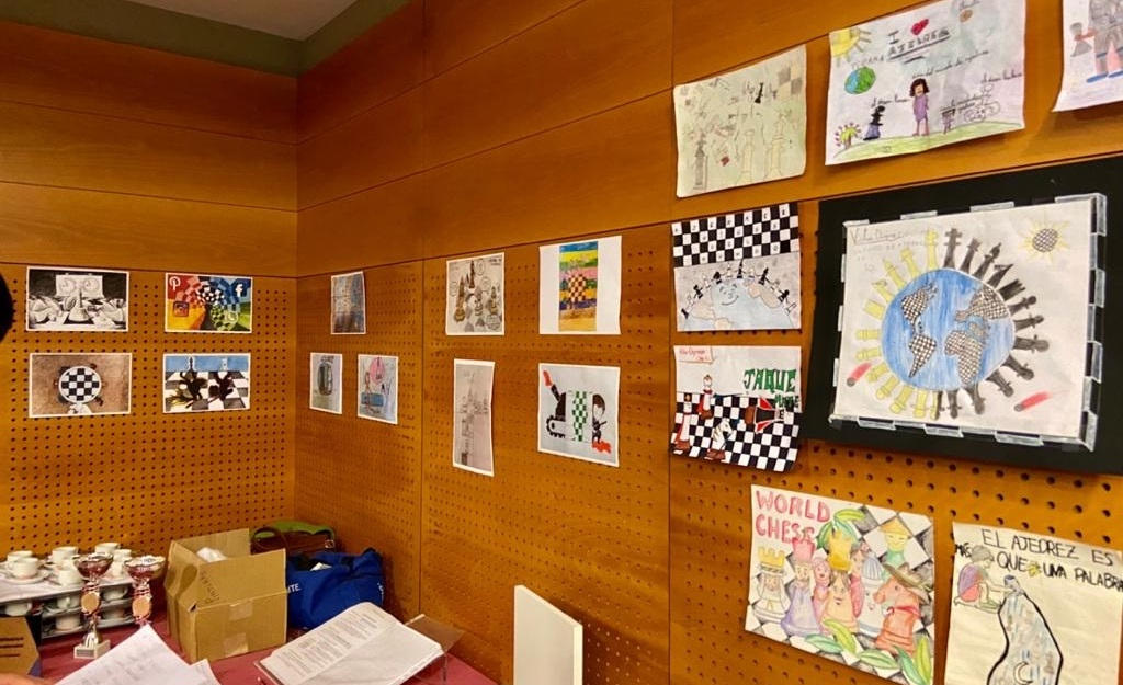 International Drawing Contest expochess