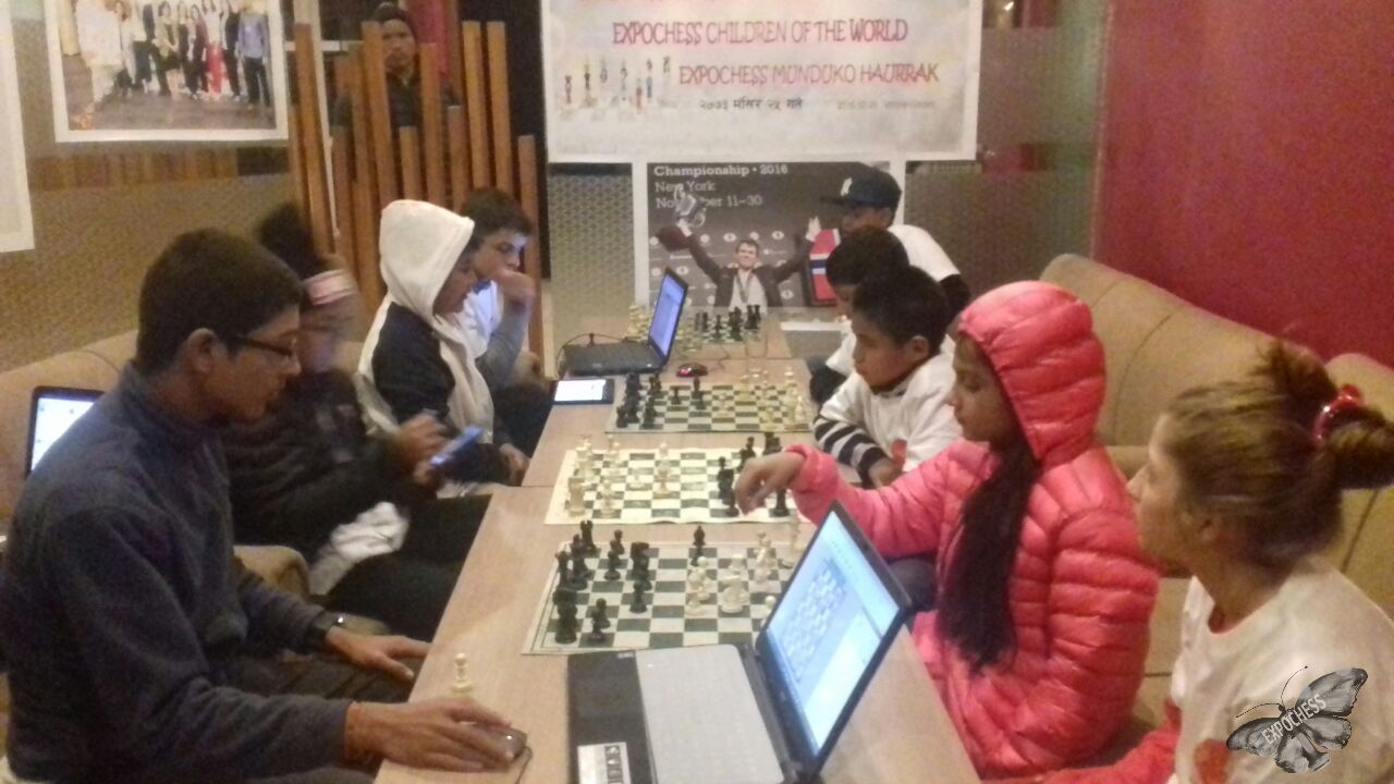 expochess CHILDREN OF THE WORLD 2016