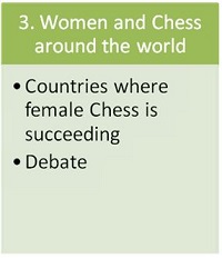 expochess women and chess around the world