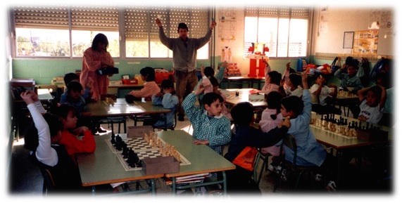 niños ajedrez expochess niños del mundo
