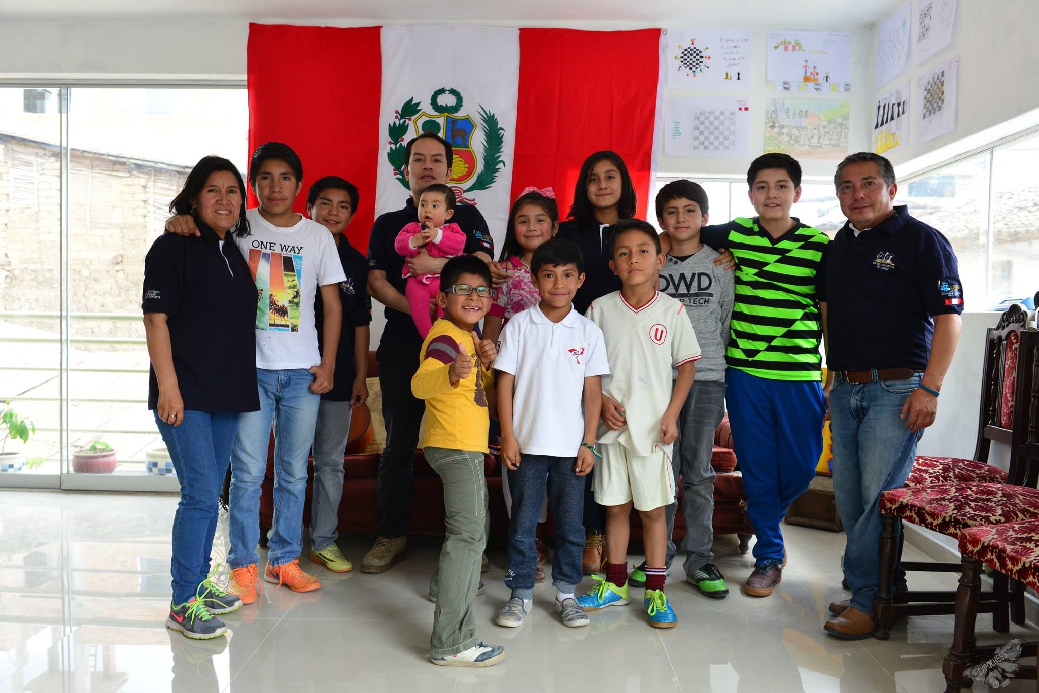 expochess NIÑOS DEL MUNDO 2016