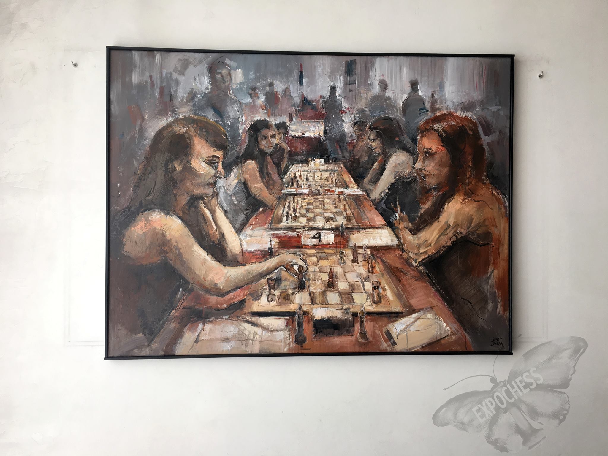 concurso pintura internacional expochess