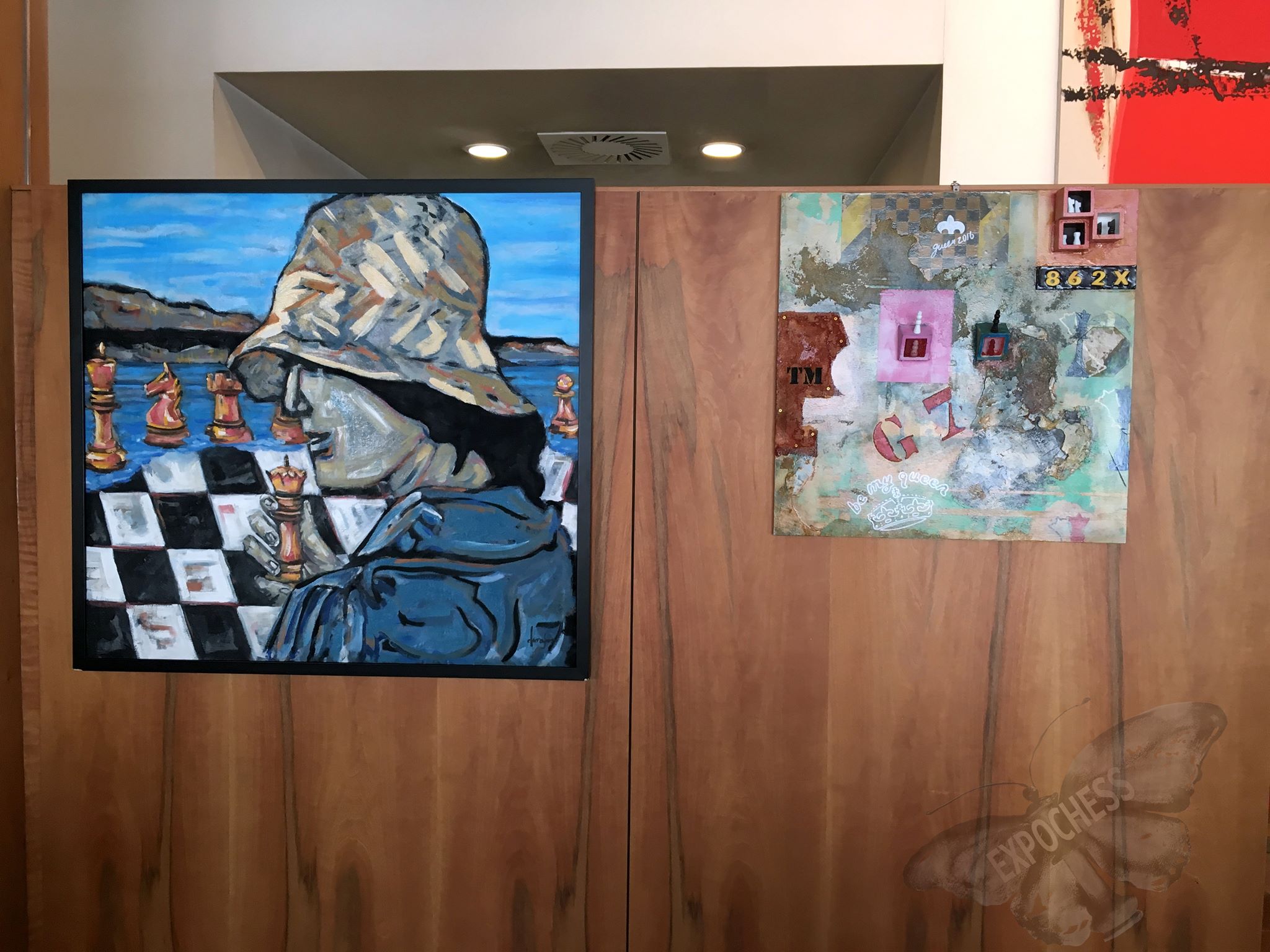 concurso pintura internacional expochess