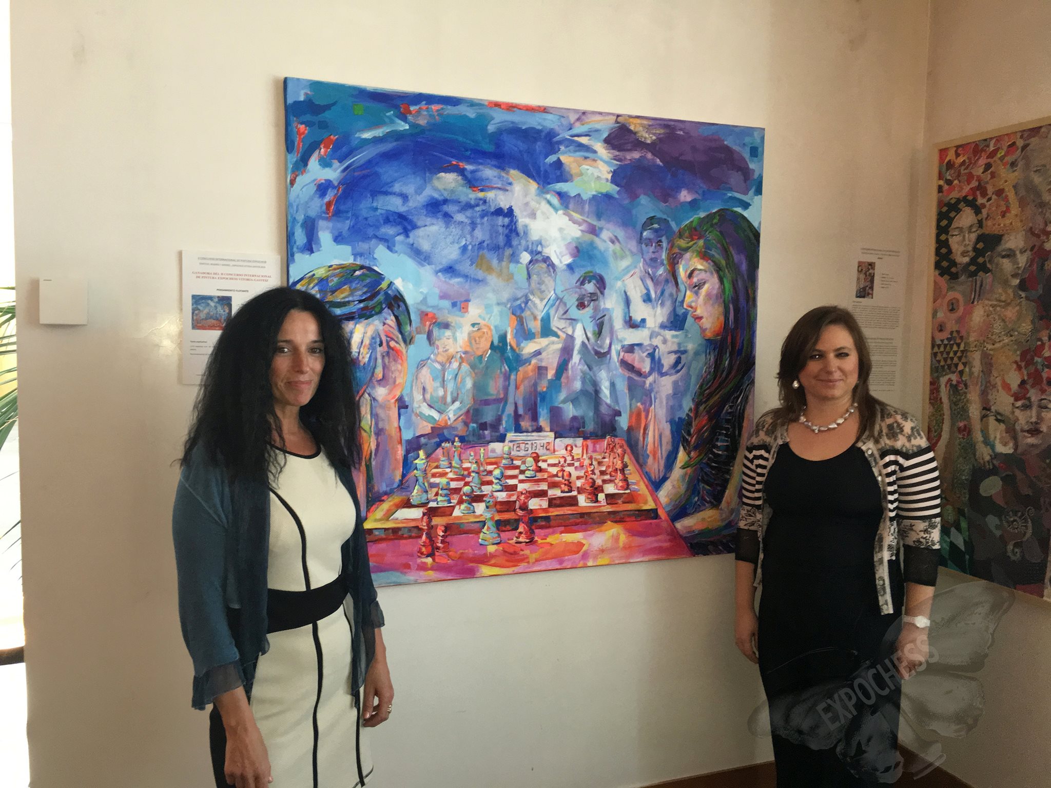 concurso pintura internacional expochess