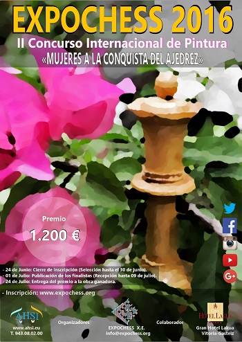 II Concurso Internacional de Pintura EXPOCHESS