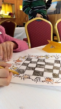 expochess children of the world 2017 drawing