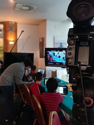 chess expochess children of the world