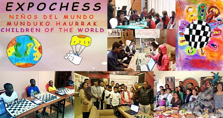 niños ajedrez expochess niños del mundo
