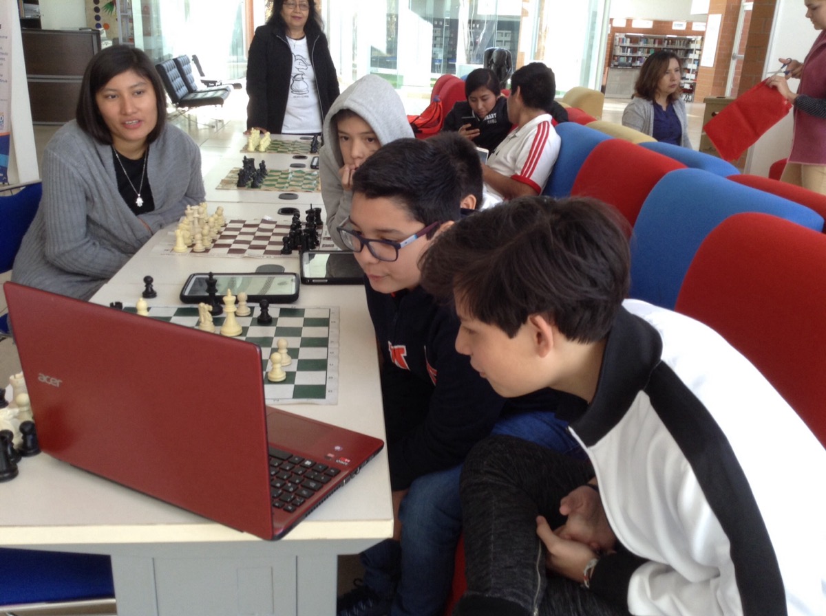 EXPOCHESS NIÑOS DEL MUNDO 2017