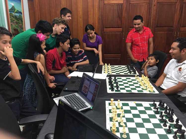 EXPOCHESS NIÑOS DEL MUNDO 2017