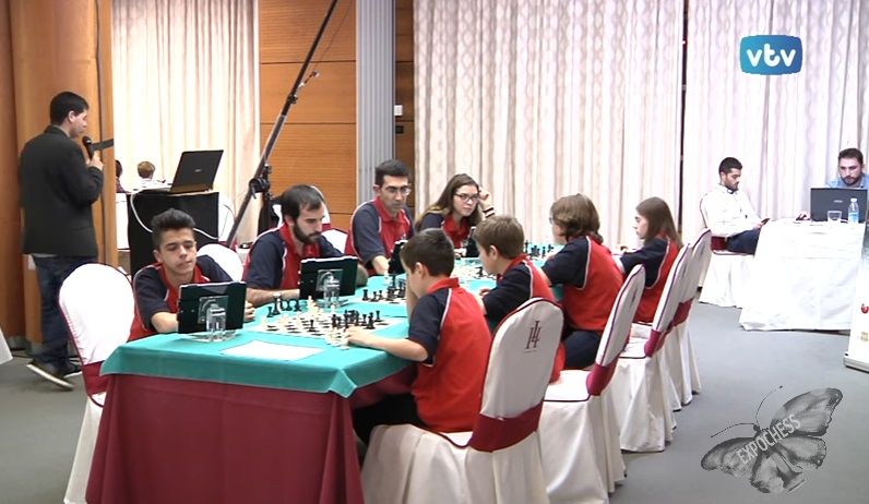 gran hotel lakua expochess niños del mundo