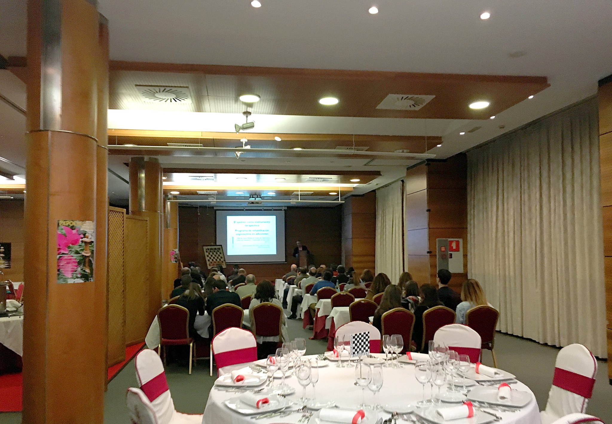 Sarrera EXPOCHESS kongresura